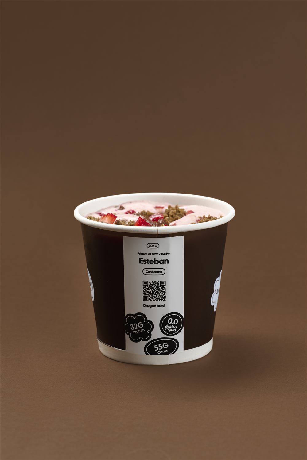 Dragon bowl — sticker personalizado