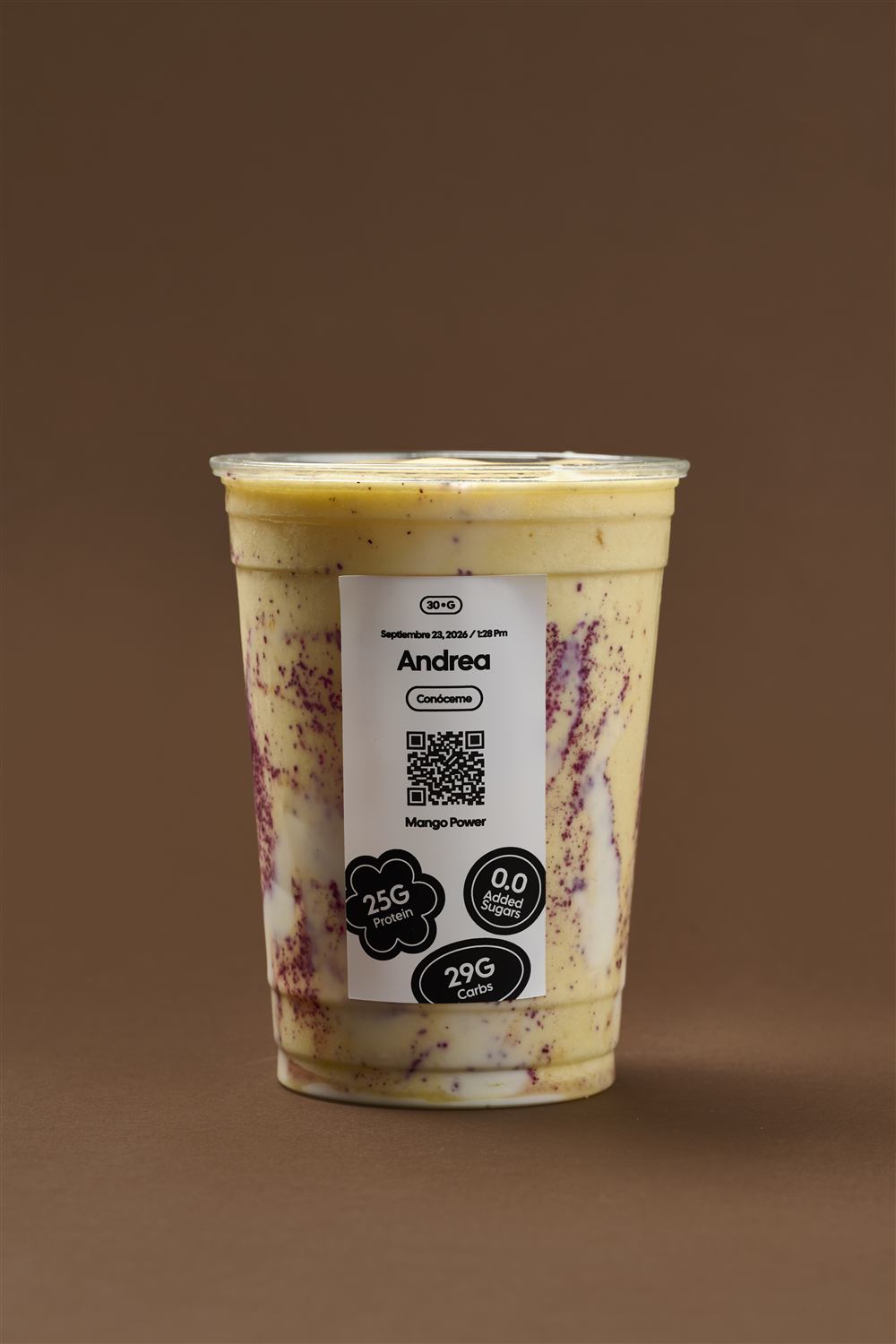 Mango Power — sticker personalizado